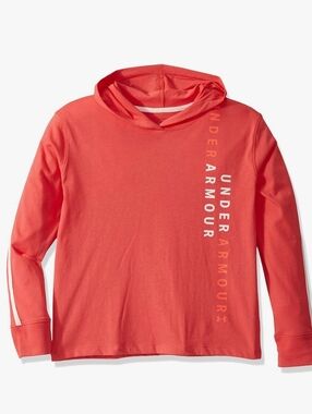 Under Armour Youth Coral Hoodie Long-Sleeve Top